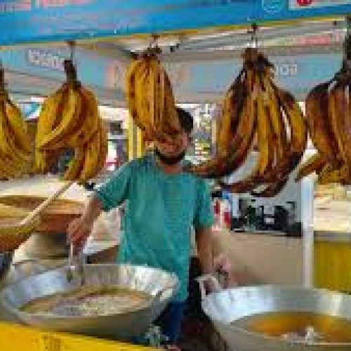 pisang goreng tanduk